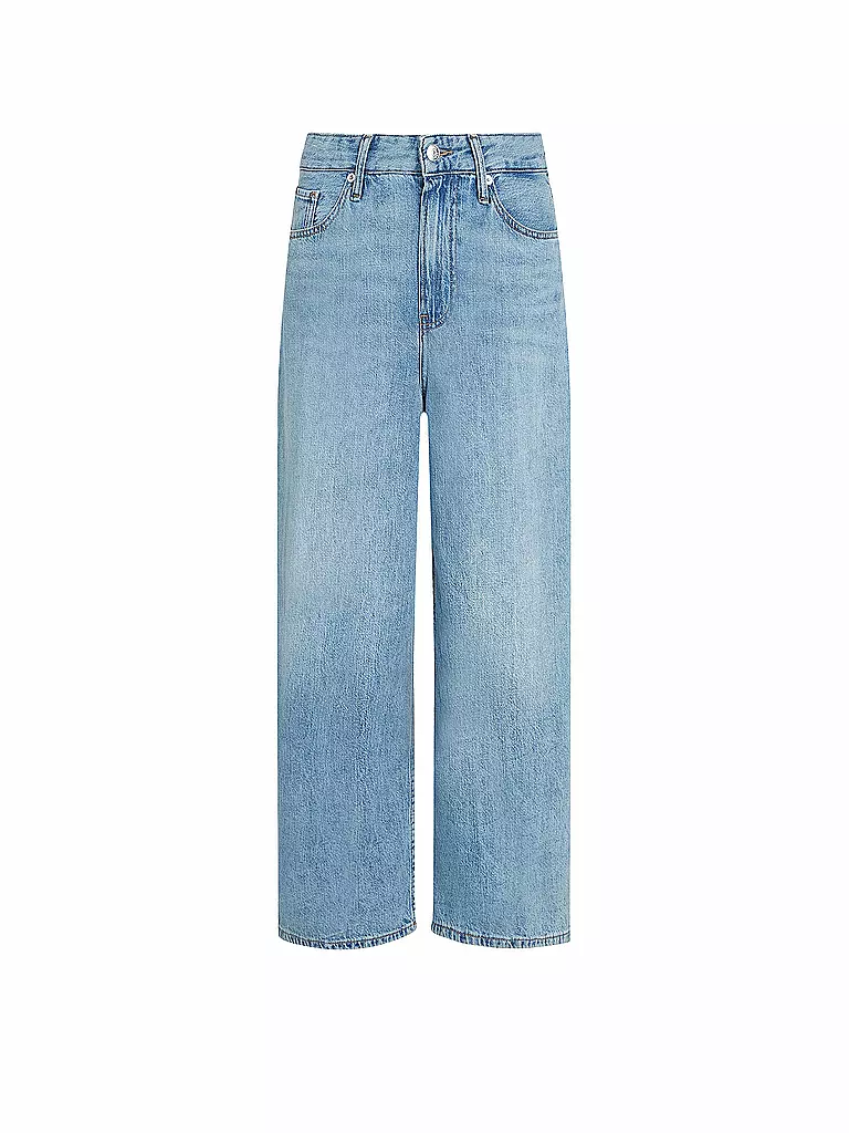 TOMMY HILFIGER | Jeans de corte ancho | Azul claro