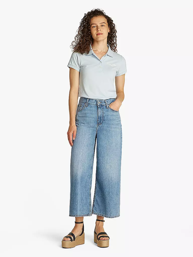 TOMMY HILFIGER | Jeans de corte ancho | Azul claro