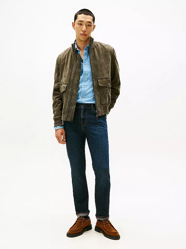 TOMMY HILFIGER | Jeans de corte recto | Azul
