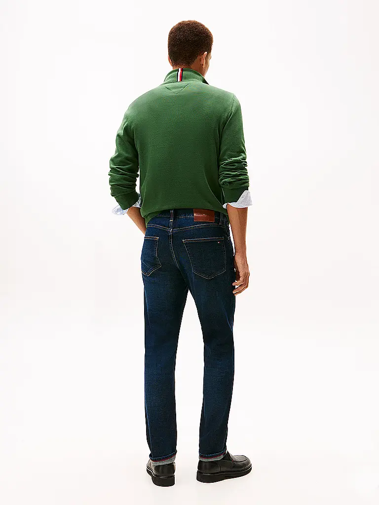 TOMMY HILFIGER | Jeans de corte recto | Azul