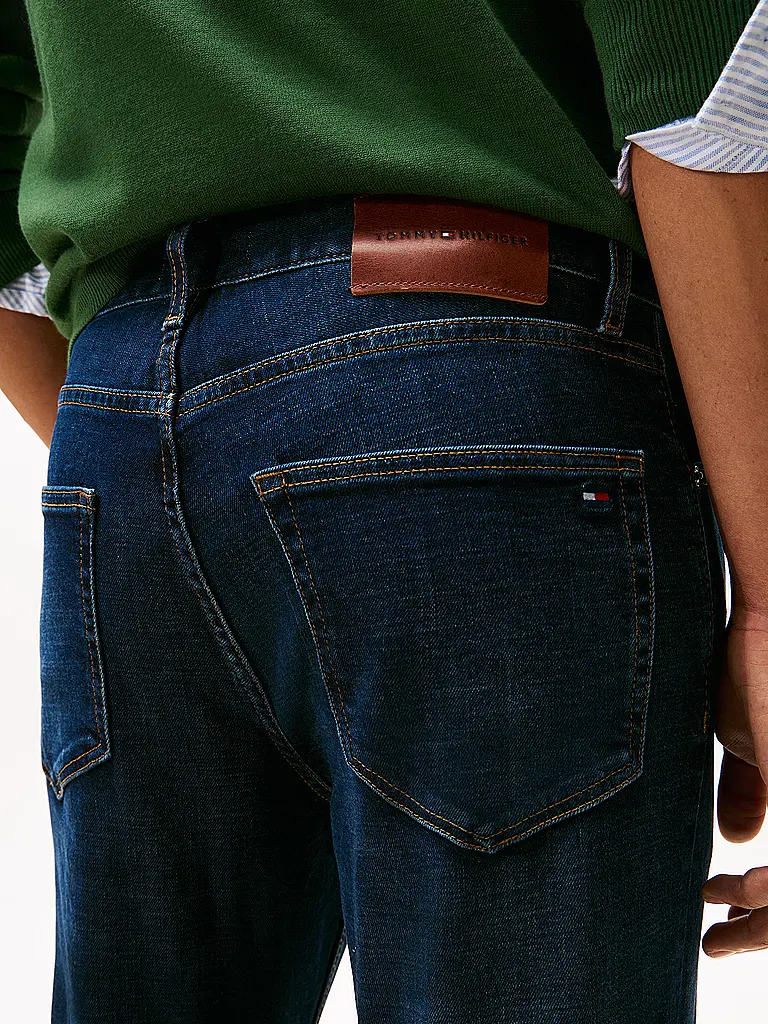 TOMMY HILFIGER | Jeans de corte recto | Azul