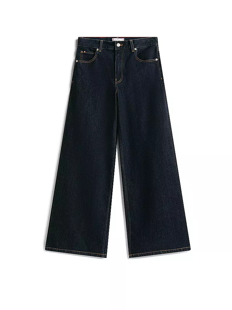 TOMMY HILFIGER | Jeans de pierna ancha | Azul oscuro