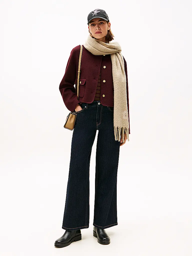 TOMMY HILFIGER | Jeans de pierna ancha | Azul oscuro