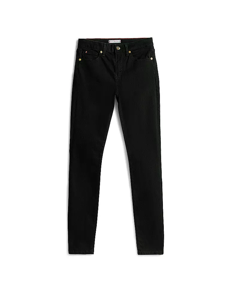 TOMMY HILFIGER | Jeans Skinny Fit | Negro