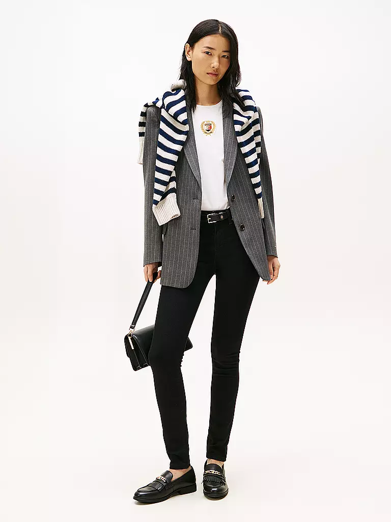 TOMMY HILFIGER | Jeans Skinny Fit | Negro