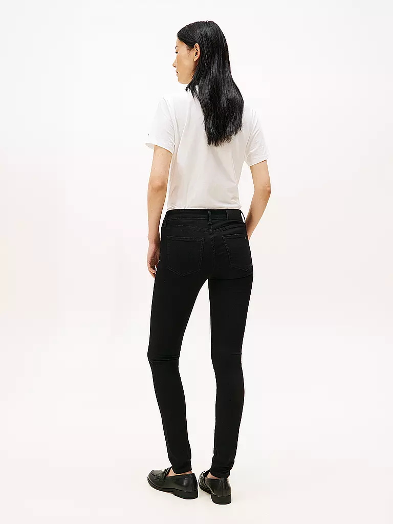 TOMMY HILFIGER | Jeans Skinny Fit | Negro