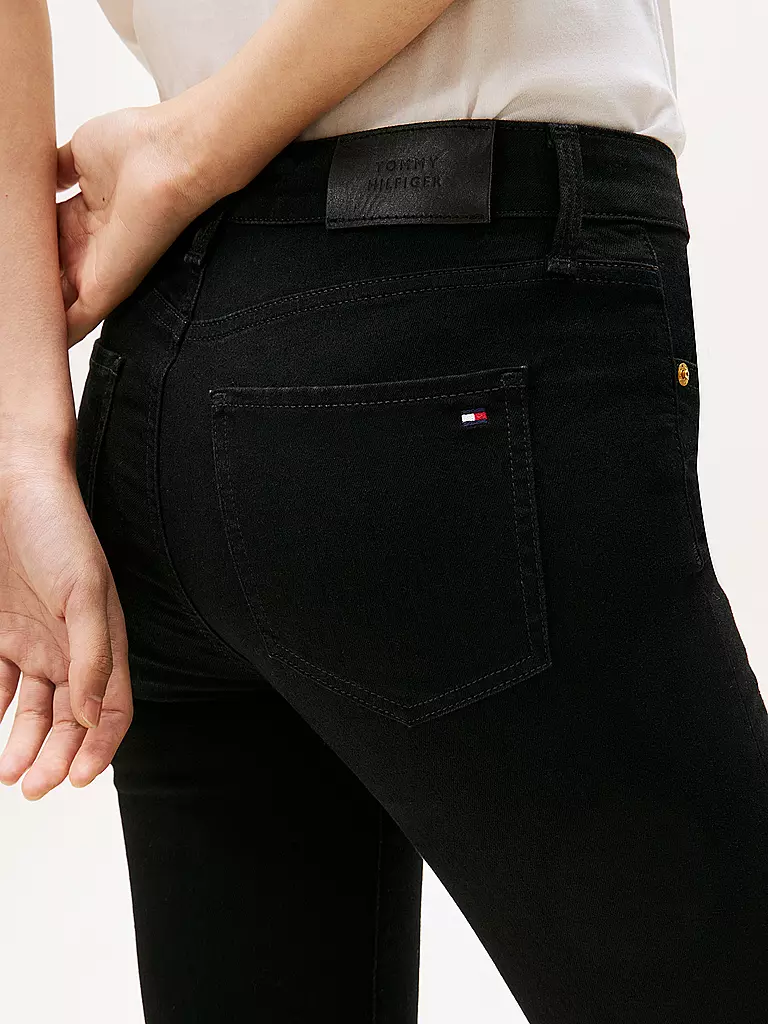 TOMMY HILFIGER | Jeans Skinny Fit | Negro