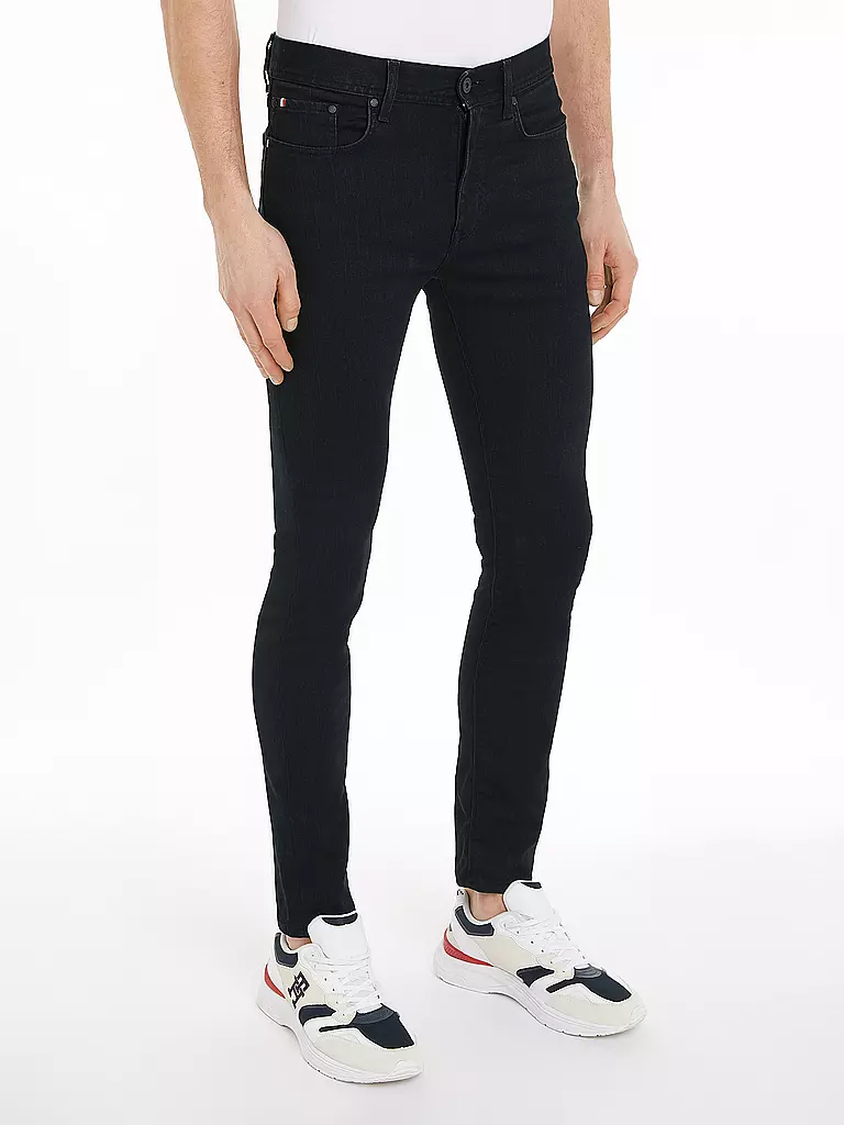 TOMMY HILFIGER | Jeans Slim Fit BLEECKER | Negro