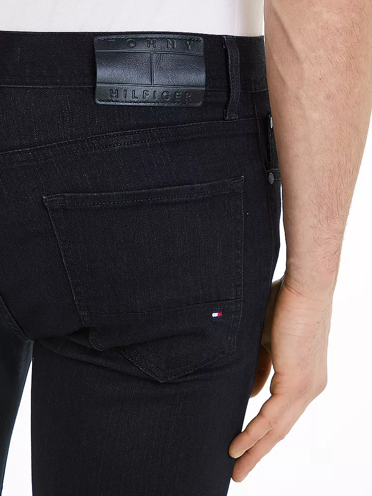 TOMMY HILFIGER | Jeans Slim Fit BLEECKER | Negro