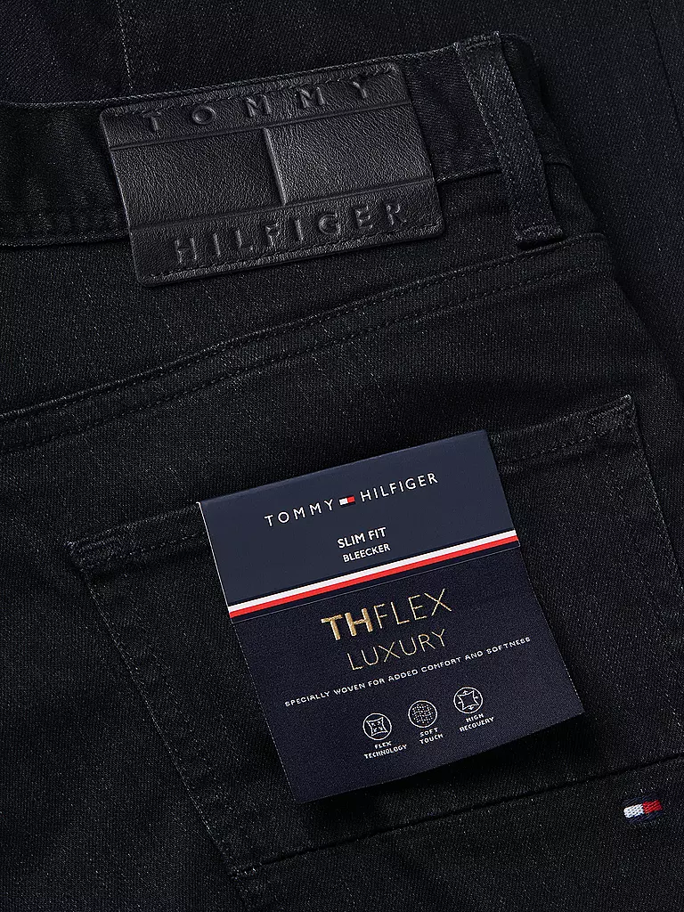 TOMMY HILFIGER | Jeans Slim Fit BLEECKER | Negro
