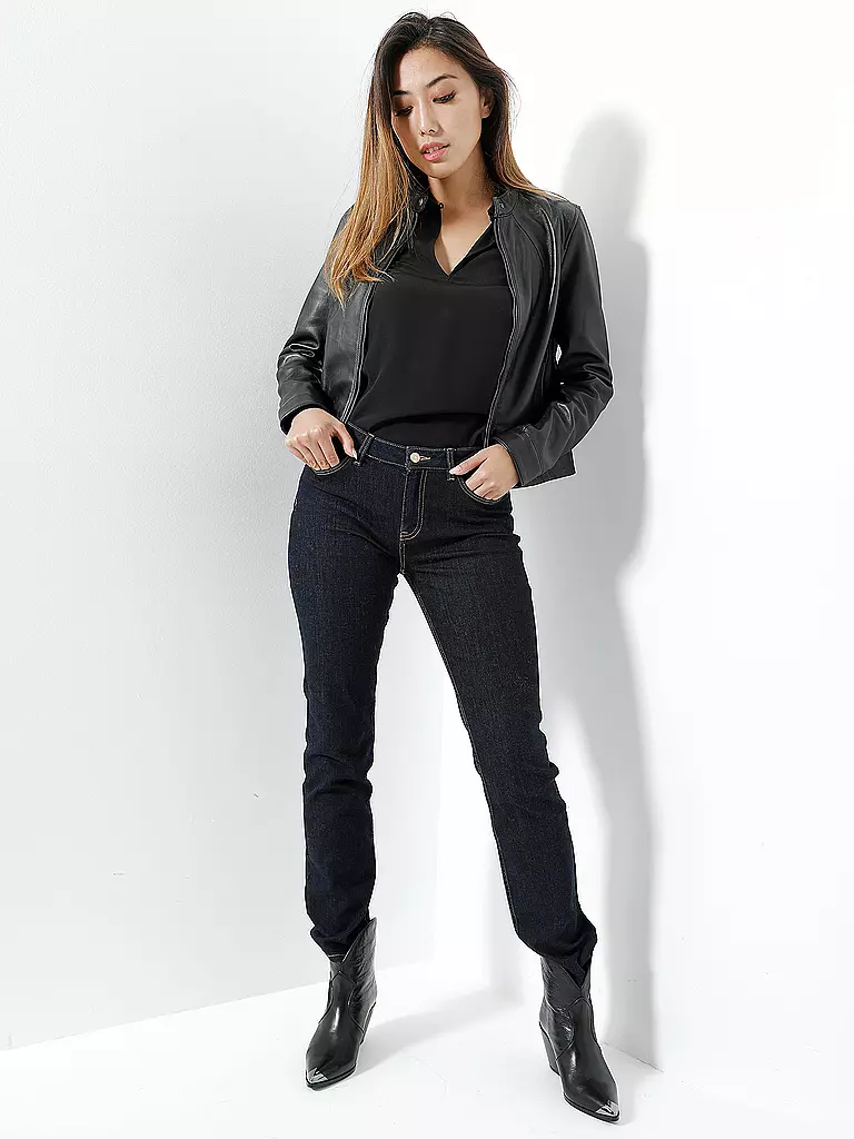 TOMMY HILFIGER | Jeans Straight Fit "Rome" | Azul