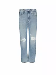 TOMMY HILFIGER | Jeans Straight Fit A BABE | Azul claro