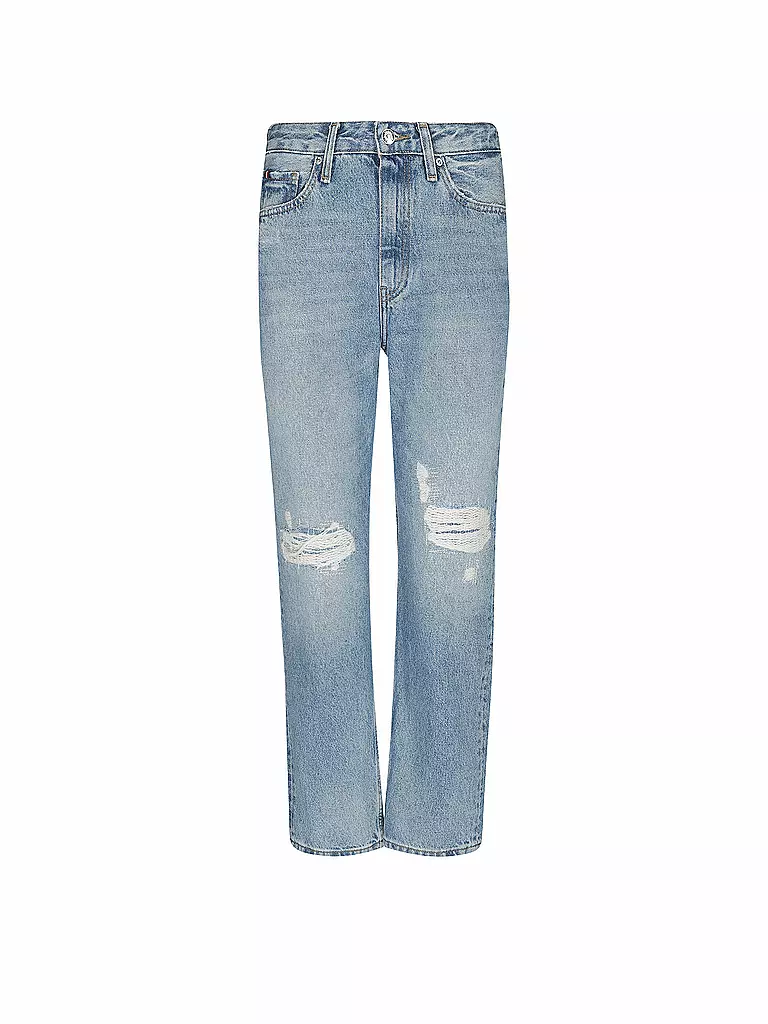 TOMMY HILFIGER | Jeans Straight Fit A BABE | Azul claro