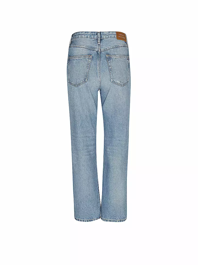 TOMMY HILFIGER | Jeans Straight Fit A BABE | Azul claro
