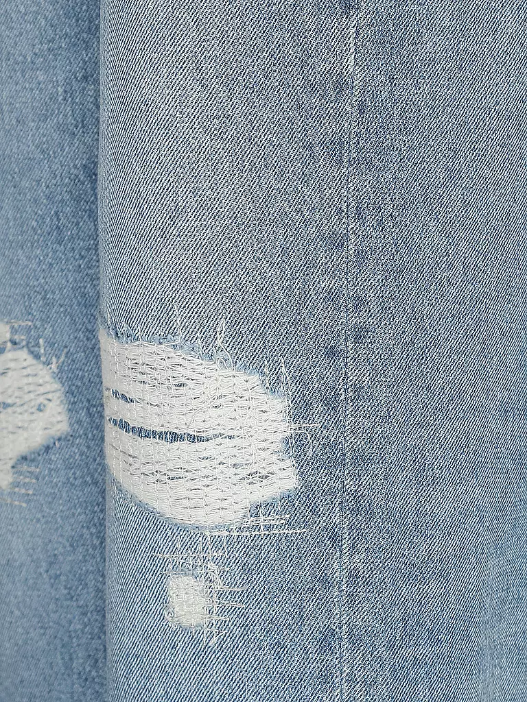 TOMMY HILFIGER | Jeans Straight Fit A BABE | Azul claro