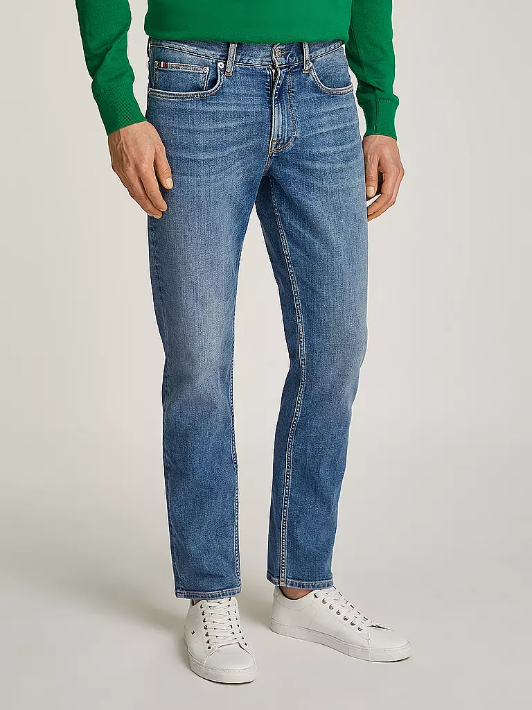 TOMMY HILFIGER | Jeans Straight Fit CORE DENTON | Azul
