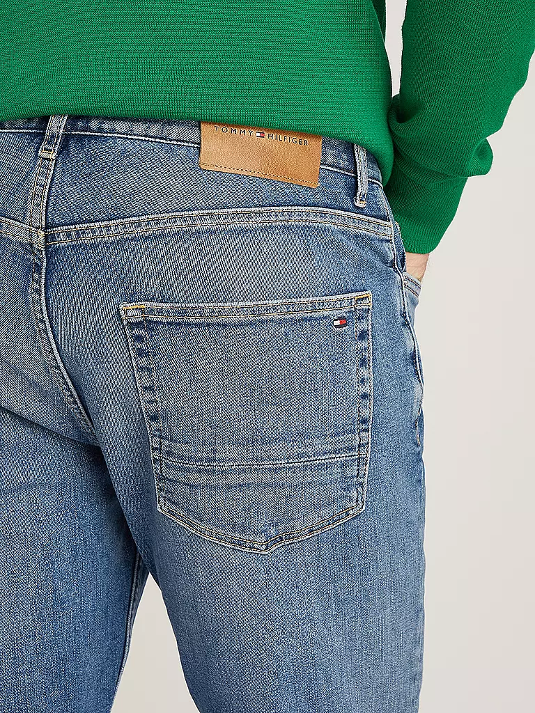 TOMMY HILFIGER | Jeans Straight Fit CORE DENTON | Azul