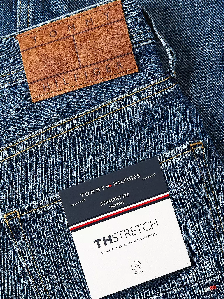 TOMMY HILFIGER | Jeans Straight Fit DENTON | Azul