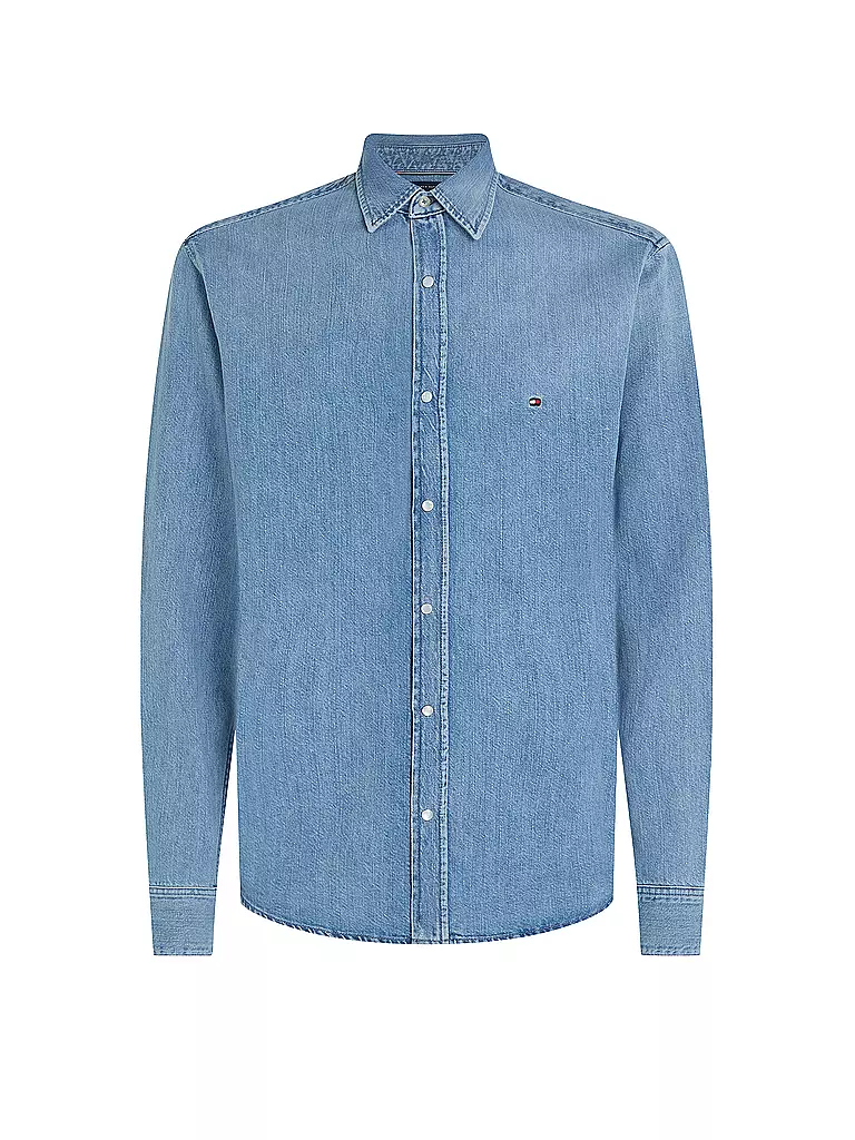TOMMY HILFIGER | Jeanshemd  | Azul claro