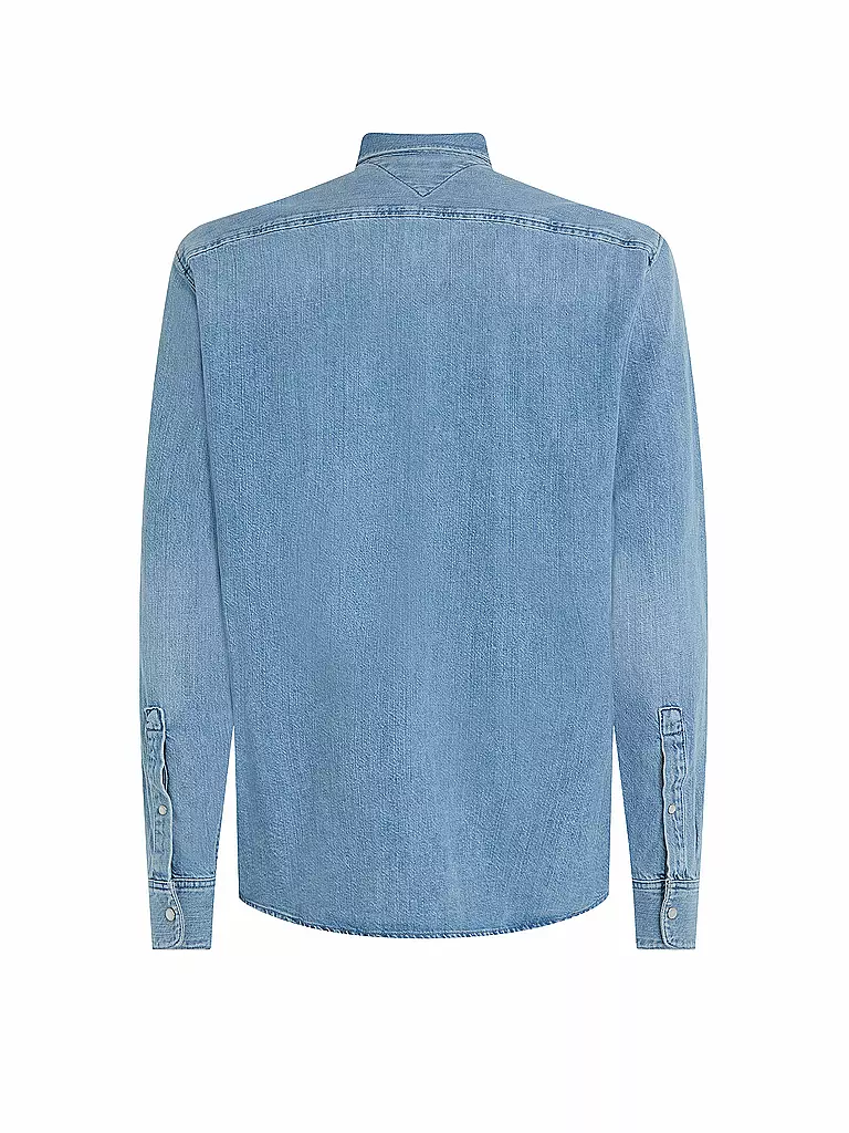 TOMMY HILFIGER | Jeanshemd  | Azul claro
