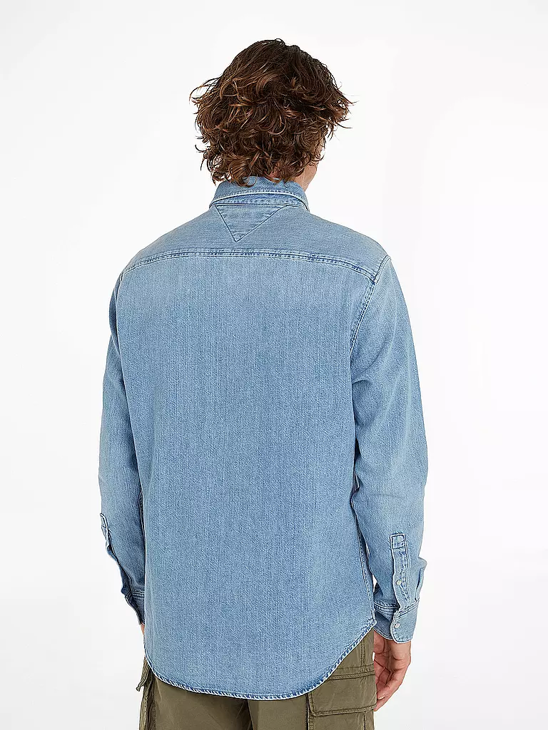 TOMMY HILFIGER | Jeanshemd  | Azul claro