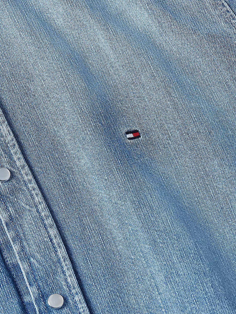 TOMMY HILFIGER | Jeanshemd  | Azul claro