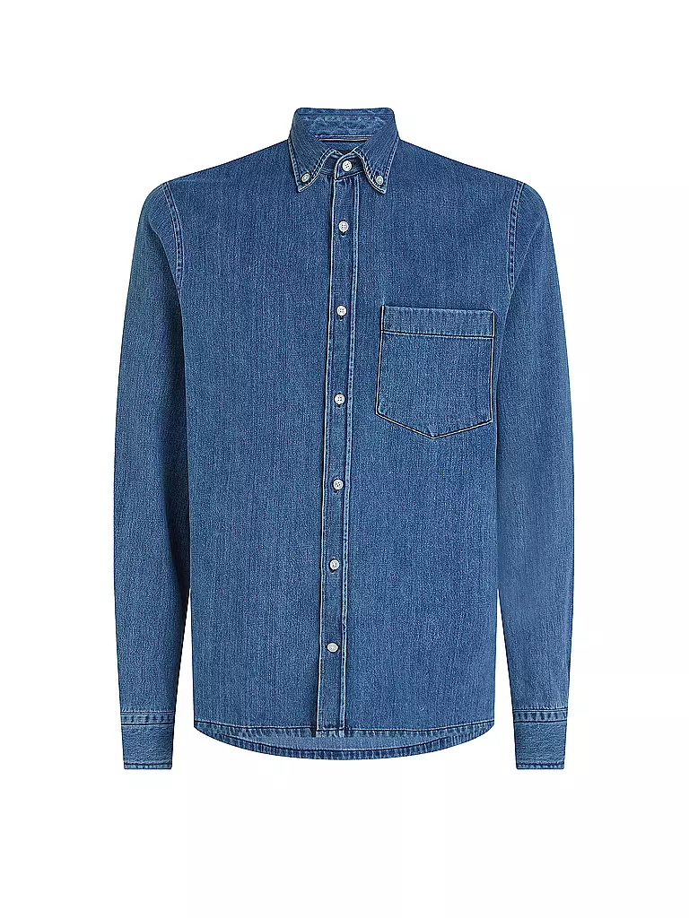TOMMY HILFIGER | Jeanshemd | Azul