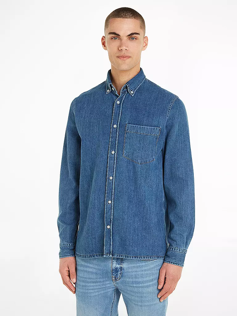 TOMMY HILFIGER | Jeanshemd | Azul