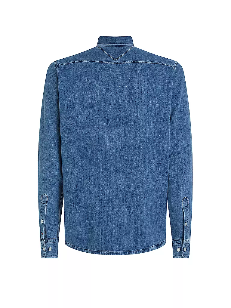 TOMMY HILFIGER | Jeanshemd | Azul
