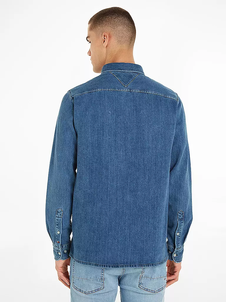 TOMMY HILFIGER | Jeanshemd | Azul