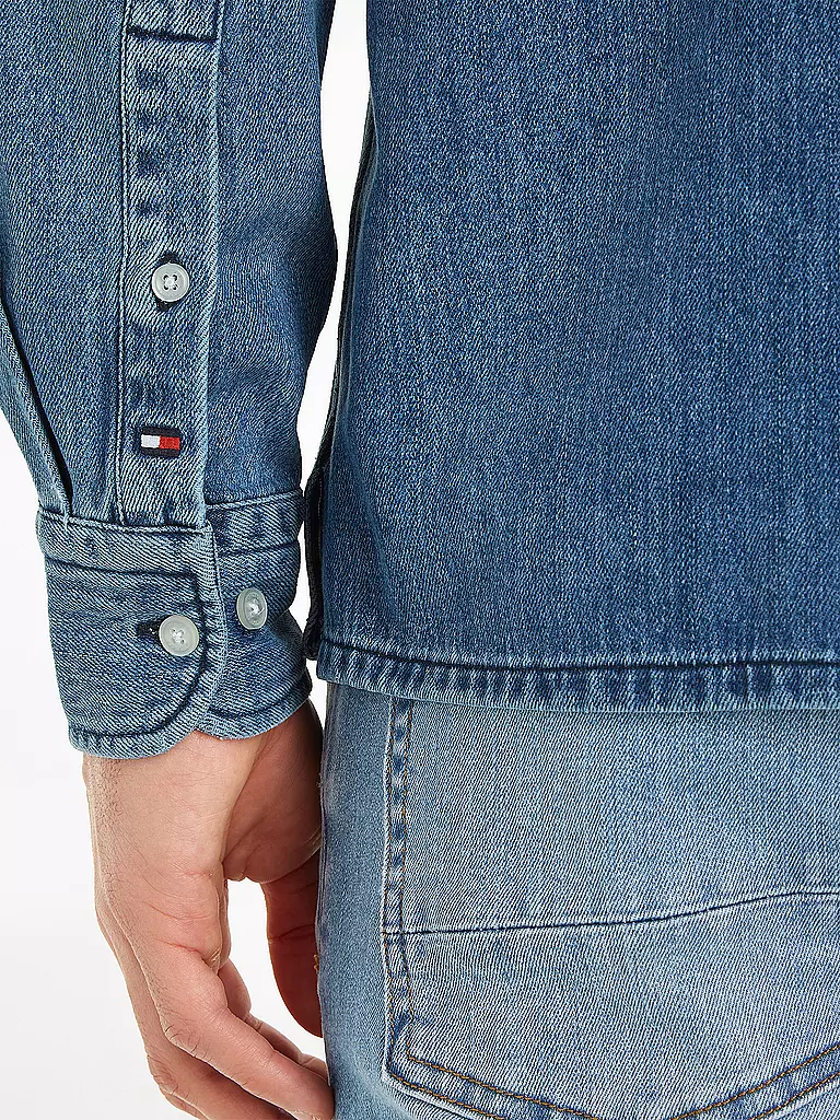TOMMY HILFIGER | Jeanshemd | Azul