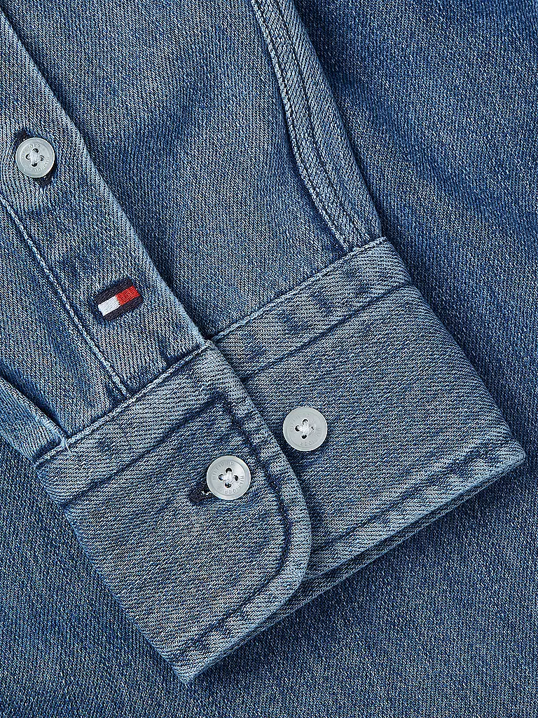 TOMMY HILFIGER | Jeanshemd | Azul