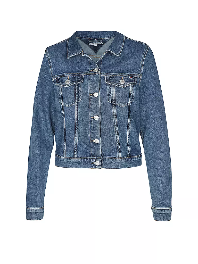 TOMMY HILFIGER | Jeansjacke  | Azul oscuro