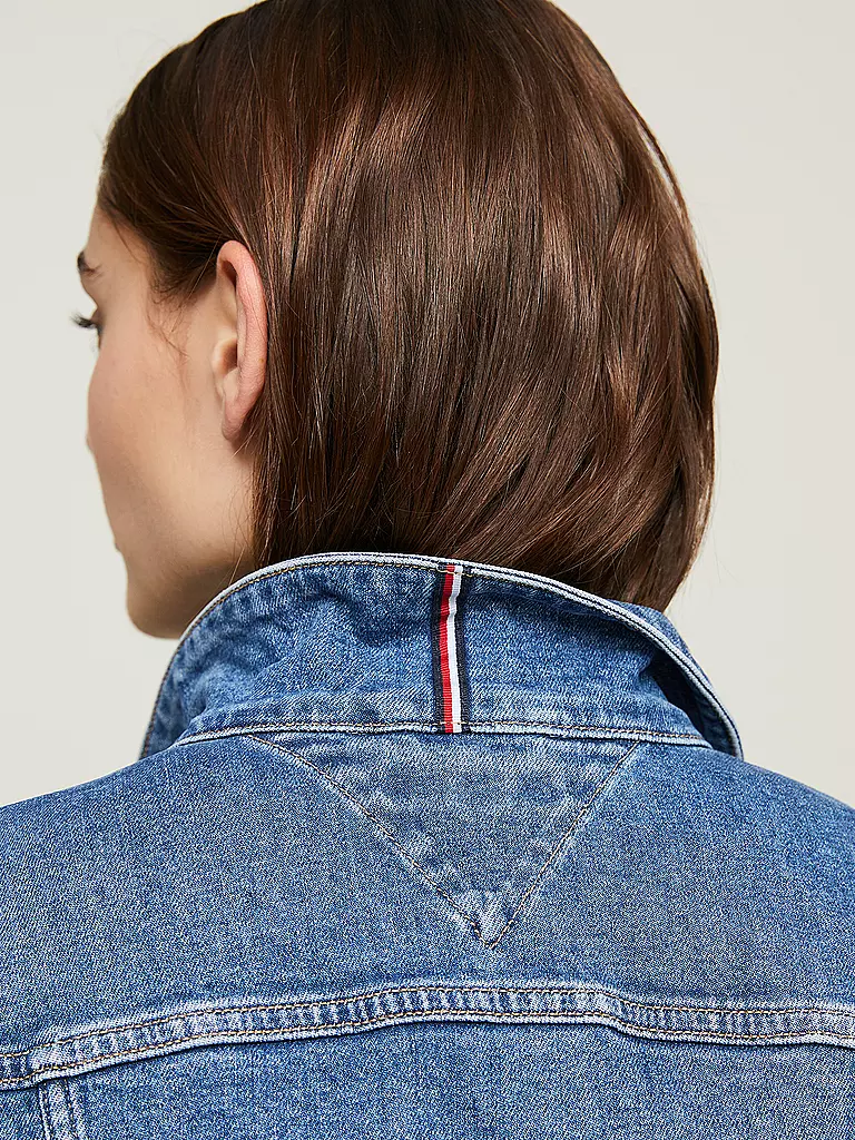 TOMMY HILFIGER | Jeansjacke  | Azul oscuro