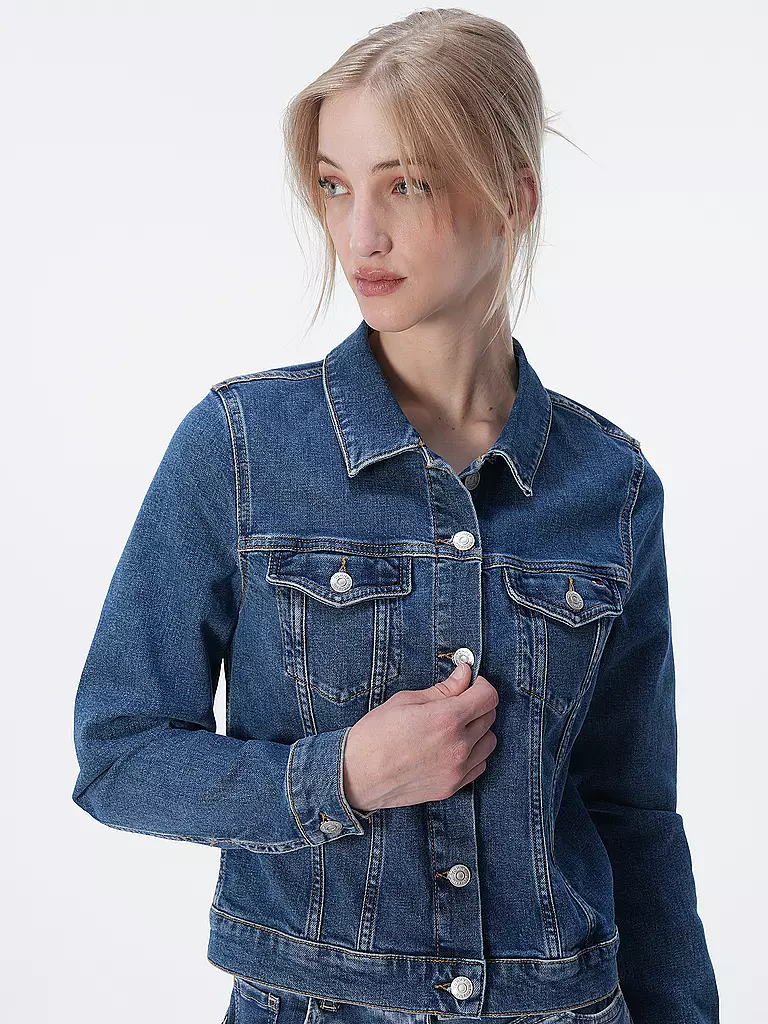 TOMMY HILFIGER | Jeansjacke  | Azul oscuro