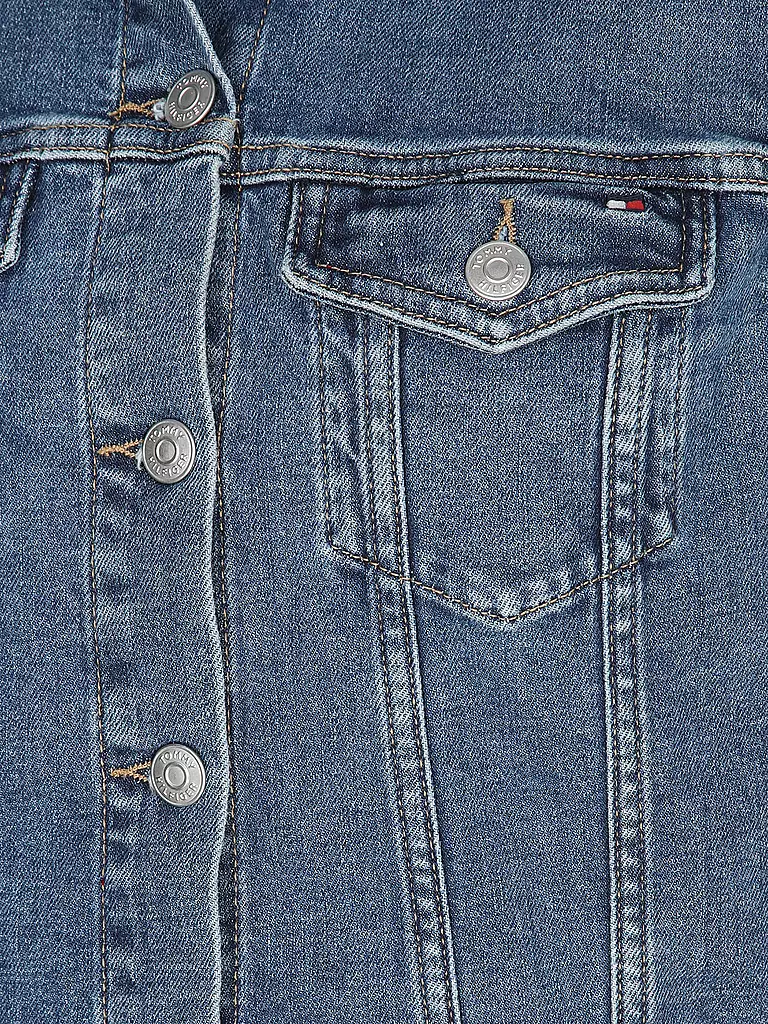 TOMMY HILFIGER | Jeansjacke  | Azul oscuro
