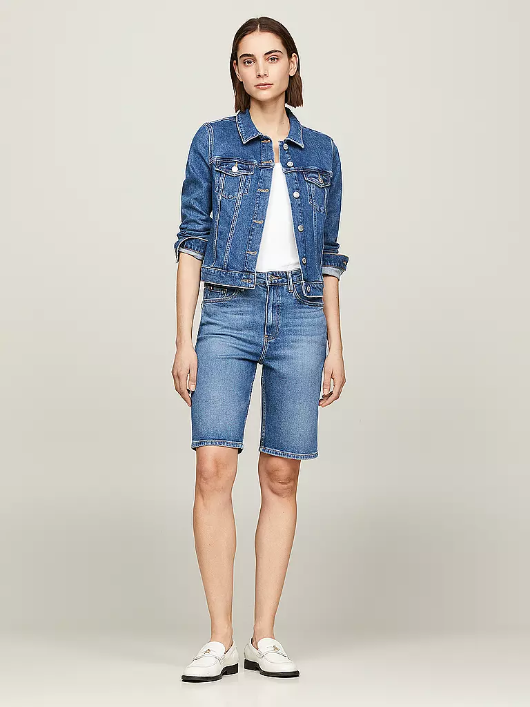 TOMMY HILFIGER | Jeansjacke  | Azul oscuro