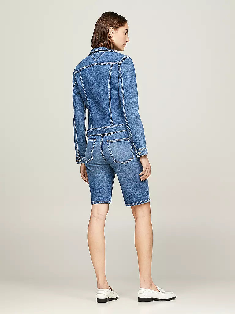 TOMMY HILFIGER | Jeansjacke  | Azul oscuro