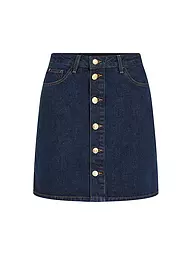TOMMY HILFIGER | Jeansrock  | Azul oscuro