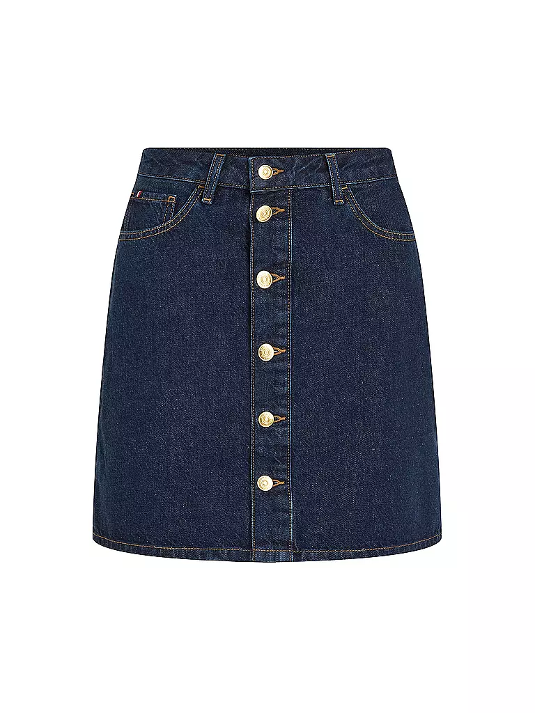 TOMMY HILFIGER | Jeansrock  | Azul oscuro