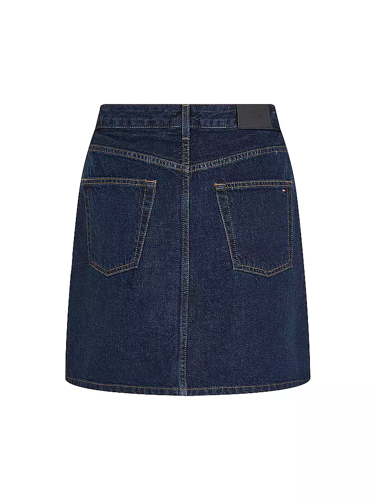 TOMMY HILFIGER | Jeansrock  | Azul oscuro