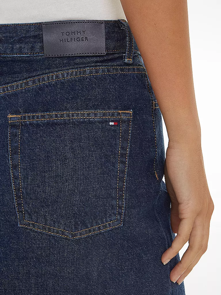 TOMMY HILFIGER | Jeansrock  | Azul oscuro