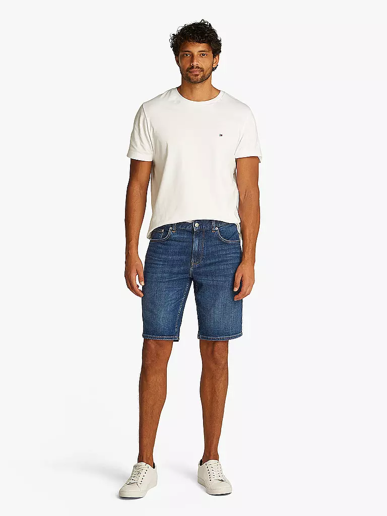 TOMMY HILFIGER | Jeansshorts BROOKLYN | Azul