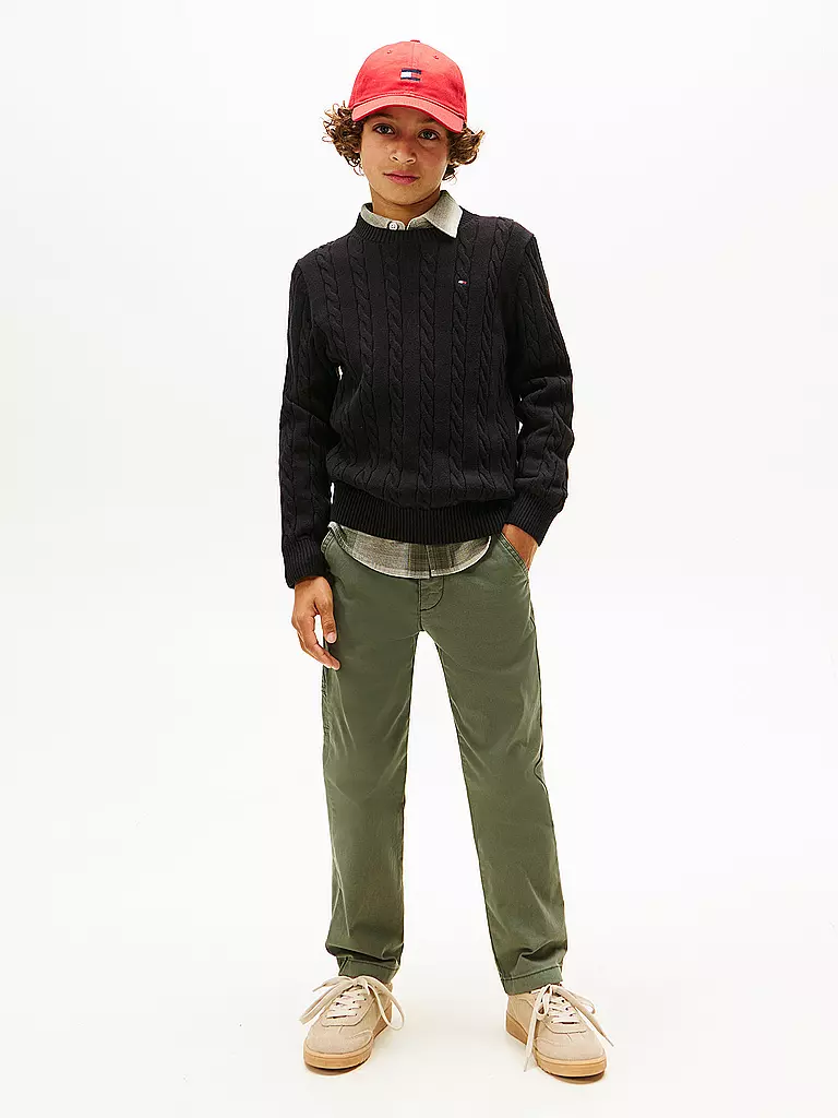 TOMMY HILFIGER | Jerséi para niño | Negro