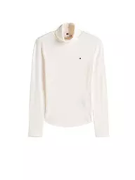 TOMMY HILFIGER | Jersey de cuello alto | Blanco