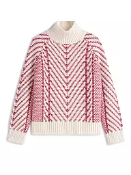 TOMMY HILFIGER | Jersey de cuello alto | Rojo