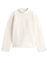 TOMMY HILFIGER | Jersey de cuello alto | Beige