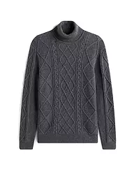 TOMMY HILFIGER | Jersey de cuello alto | Gris