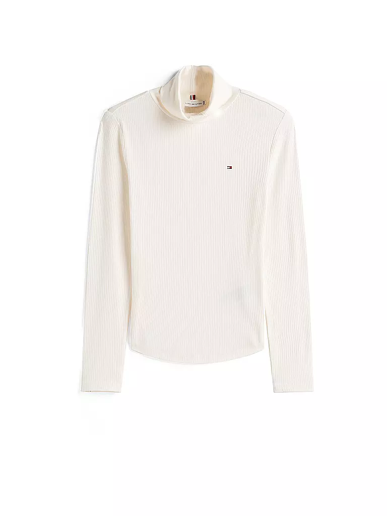 TOMMY HILFIGER | Jersey de cuello alto | Blanco