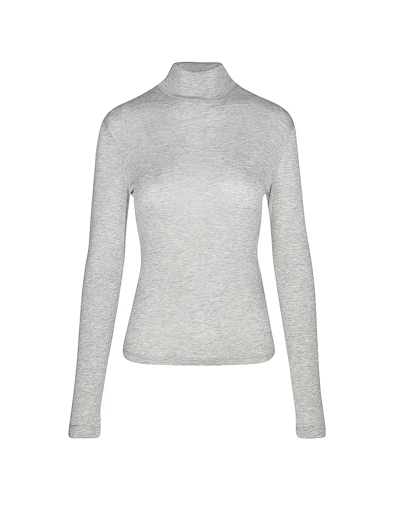 TOMMY HILFIGER | Jersey de cuello alto | Gris claro